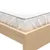 Produktbild 5 för Madrasskydd 2 st vattentäta bomull 60x120 cm vit