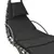Produktbild 5 för Hammock svart och grå 190x90x200 cm tyg