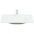 Produktbild 3 för Inbyggt handfat med blandare 91x39x18 cm keramik vit