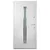 Produktbild 2 för Ytterdörr aluminium vit 90x200 cm