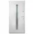 Produktbild 2 för Ytterdörr aluminium vit 110x207,5 cm