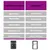 Produktbild 9 för Ytterdörr aluminium vit 90x200 cm