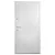 Produktbild 2 för Ytterdörr aluminium vit 110x207,5 cm