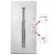 Produktbild 2 för Ytterdörr aluminium vit 110x207,5 cm
