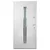 Produktbild 3 för Ytterdörr aluminium vit 110x207,5 cm