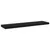 Produktbild 2 för Hyllplan 4 st svart 40x10x1,5 cm konstruerat trä