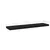 Produktbild 5 för Hyllplan 4 st svart 40x10x1,5 cm konstruerat trä