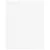 Produktbild 4 för Hyllplan 4 st vit 40x50x1,5 cm konstruerat trä