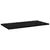 Produktbild 2 för Hyllplan 4 st svart 60x30x1,5 cm spånskiva