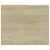 Produktbild 4 för Hyllplan 4 st sonoma-ek 60x50x1,5 cm konstruerat trä