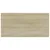 Produktbild 4 för Hyllplan 4 st sonoma-ek 80x30x1,5 cm konstruerat trä