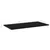 Produktbild 5 för Hyllplan 4 st svart 80x40x1,5 cm konstruerat trä
