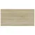 Produktbild 4 för Hyllplan 4 st sonoma-ek 80x40x1,5 cm konstruerat trä