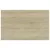 Produktbild 4 för Hyllplan 4 st sonoma-ek 80x50x1,5 cm konstruerat trä