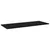 Produktbild 2 för Hyllplan 4 st svart 100x40x1,5 cm konstruerat trä