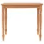Produktbild 2 för Bataviabord 85x85x75 cm massiv teak