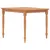 Produktbild 3 för Bataviabord 85x85x75 cm massiv teak