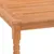 Produktbild 5 för Bataviabord 85x85x75 cm massiv teak