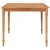 Produktbild 3 för Bataviabord 150x90x75 cm massiv teak