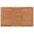 Produktbild 4 för Bataviabord 150x90x75 cm massiv teak