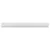 Produktbild 3 för Insynsskyddsnät vit 1,2x25 m HDPE 150 g/m² 