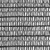 Produktbild 4 för Insynsskyddsnät antracit 1x50 m HDPE 75 g/m²