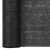 Produktbild 3 för Insynsskyddsnät svart 1,8x25 m HDPE 75 g/m² 