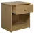 Produktbild 3 för Sängbord 41x30x42 cm massiv furu
