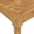 Produktbild 5 för Bataviabänk med antracit dyna 120 cm massiv teak