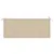 Produktbild 6 för Bataviabänk med beige dyna 120 cm massiv teak