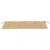 Produktbild 7 för Bataviabänk med beige dyna 120 cm massiv teak