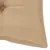 Produktbild 9 för Bataviabänk med beige dyna 120 cm massiv teak