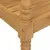 Produktbild 5 för Bataviabänk med grön dyna 120 cm massiv teak