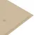 Produktbild 8 för Bataviabänk med beige dyna 150 cm massiv teak