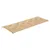 Produktbild 2 för Bataviabänk med beige dyna 150 cm massiv teak