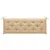 Produktbild 4 för Bataviabänk med beige dyna 150 cm massiv teak