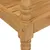 Produktbild 9 för Bataviabänk med beige dyna 150 cm massiv teak