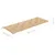 Produktbild 10 för Bataviabänk med beige dyna 150 cm massiv teak