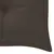Produktbild 5 för Bataviabänk med taupefärgad dyna 150 cm massiv teak