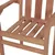 Produktbild 5 för Trädgårdsstolar med beige dynor 2 st massiv teak