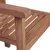 Produktbild 9 för Trädgårdsstolar med beige dynor 4 st massiv teak