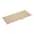 Produktbild 11 för Trädgårdsstolar med beige dynor 2 st massiv teak