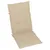 Produktbild 7 för Trädgårdsstolar med beige dynor 2 st massiv teak