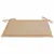 Produktbild 8 för Trädgårdsstolar med beige dynor 2 st massiv teak