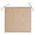 Produktbild 9 för Trädgårdsstolar med beige dynor 2 st massiv teak