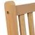 Produktbild 4 för Trädgårdsstolar 2 st med taupe dynor massiv teak