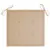 Produktbild 6 för Gungstol med beige dyna massiv teak