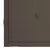 Produktbild 8 för Gungstol med taupe dyna massiv teak