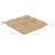 Produktbild 11 för Gungstol med beige dyna massiv teak