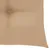 Produktbild 6 för Gungstol med beige dyna massiv teak